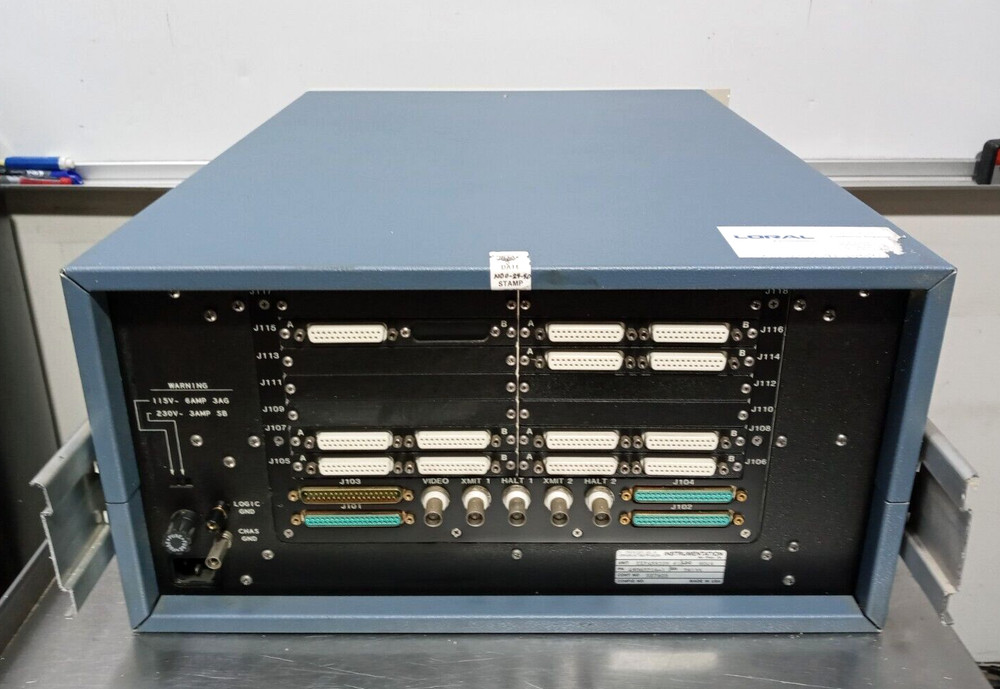 Loral Instrumentation EXP 100A Digital Data Analyzer 49060216-1 / Tested