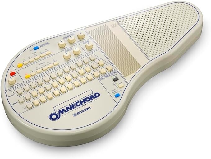 Suzuki OM-108 Omnichord With automatic accompaniment function new from japan
