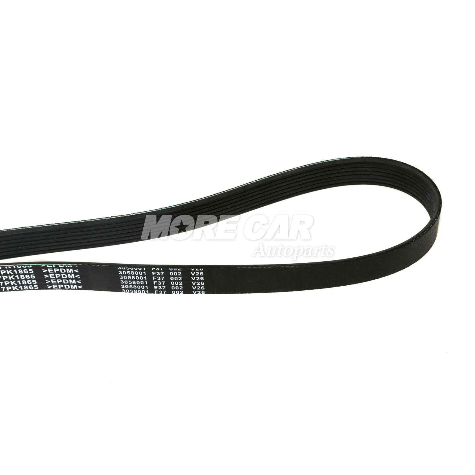 EPDM Serpentine Belt 7PK1865 for BMW 135i 335i 535i X1 Dodge Viper Land Rover