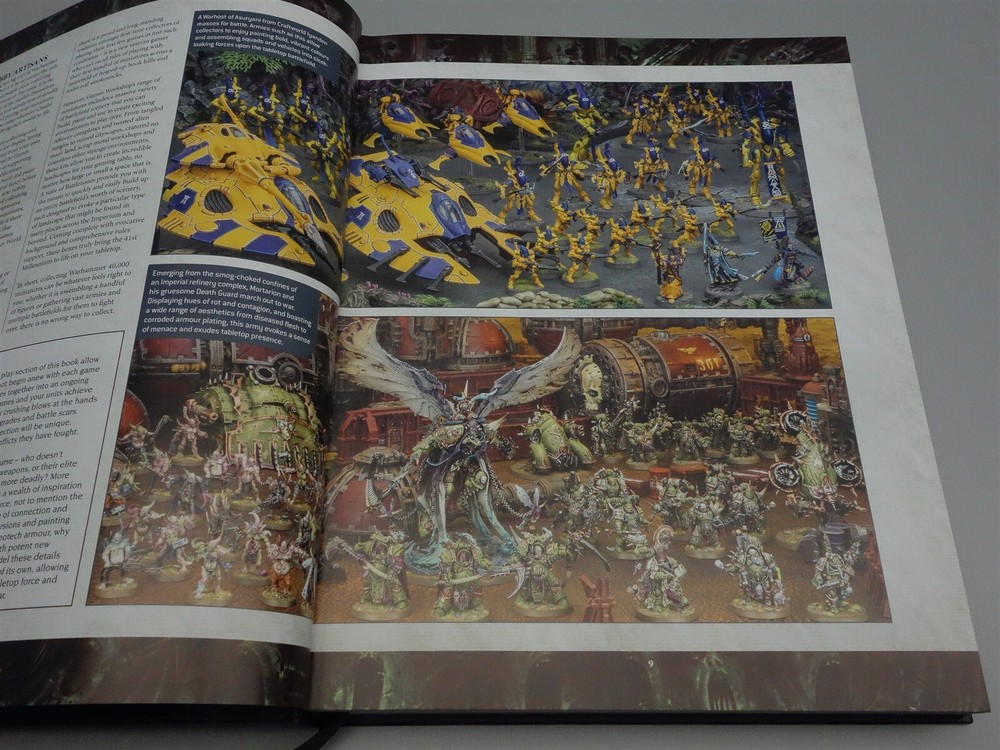 Warhammer 40K: Core Rulebook (oop 9th edition, hardcover)