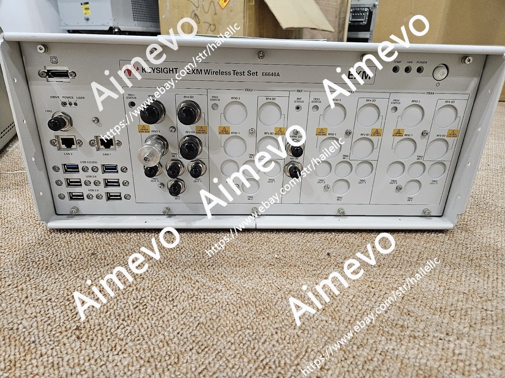 Agilent Keysight E6640A EXM Wireless Test Set