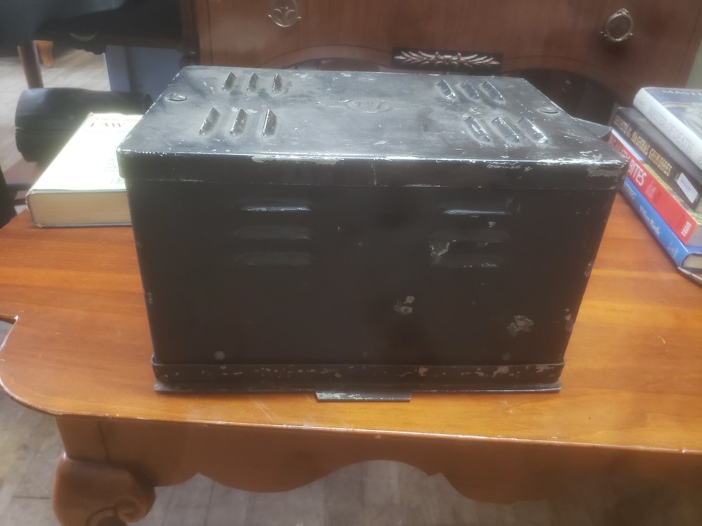 Vintage Link Radio Corp. FM Transmitter & Frequency Modulated Receiver W Hookups