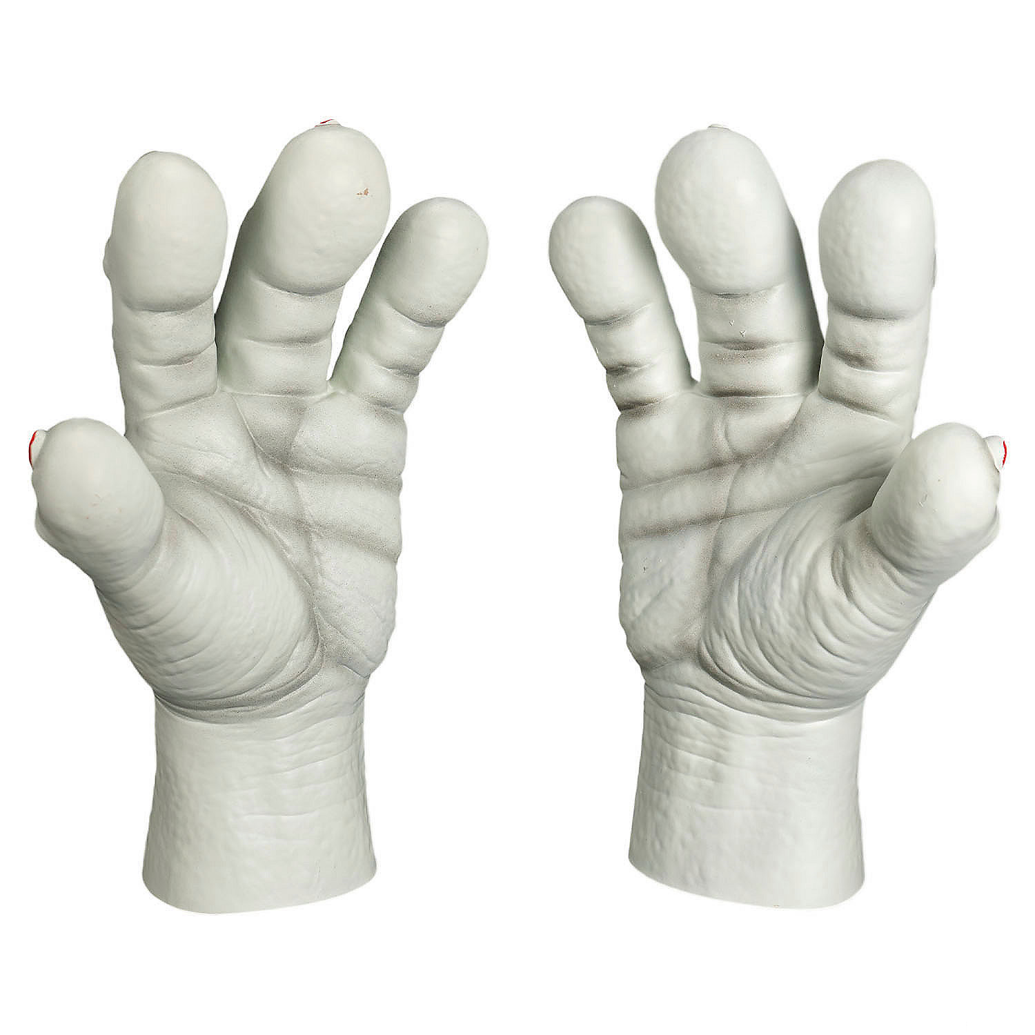 Killer Klowns from Outer Space Vinyl Gloves Costume Accessory