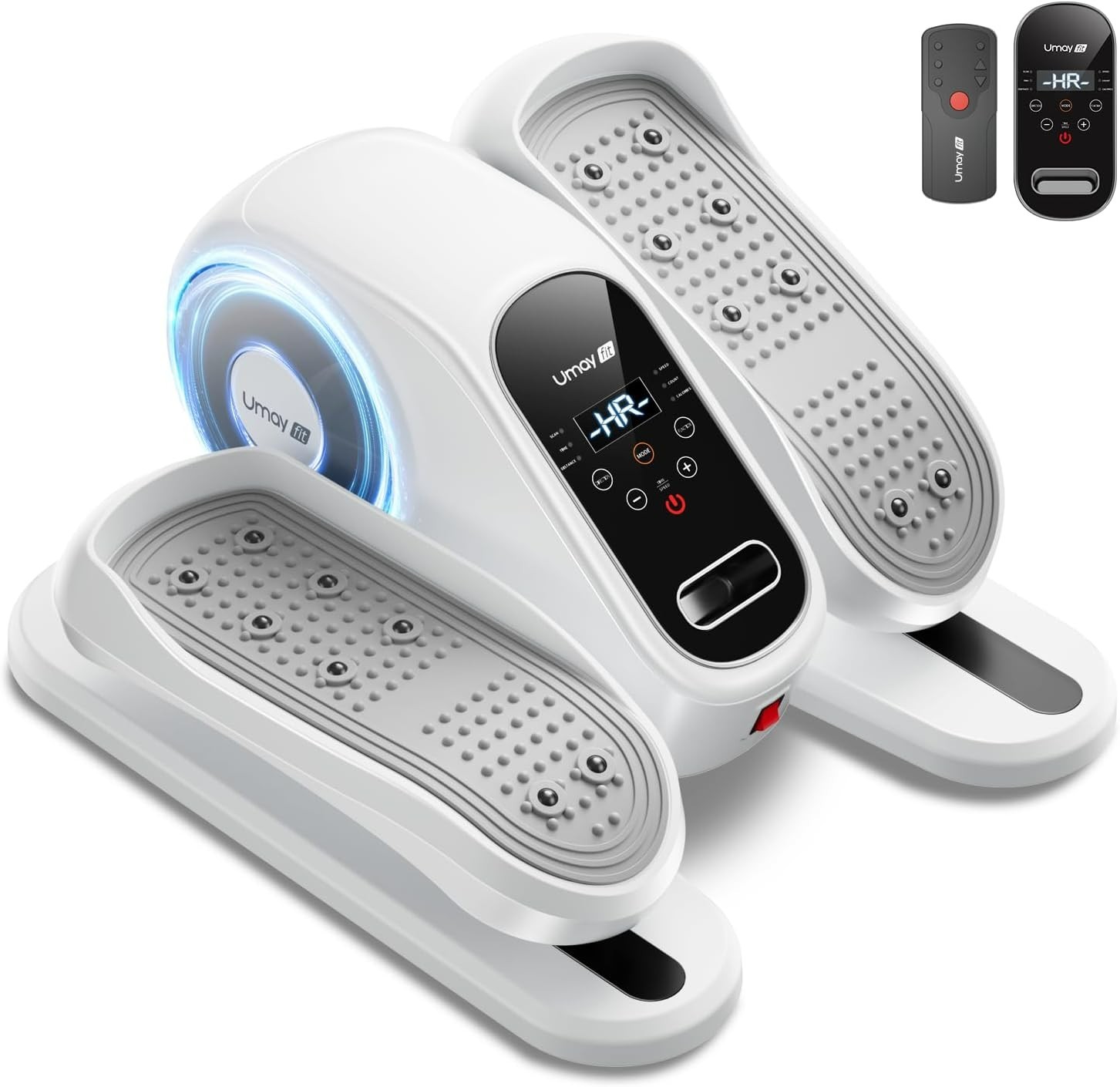 Ellipse Leg Exerciser for Seniors, Quiet & Portable Electric Seated Eclipse E