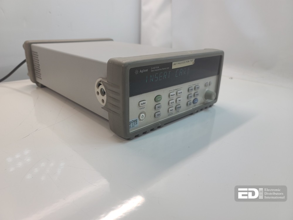 Agilent 34970A Data Acquisition Switch (No Plug-In Cards)