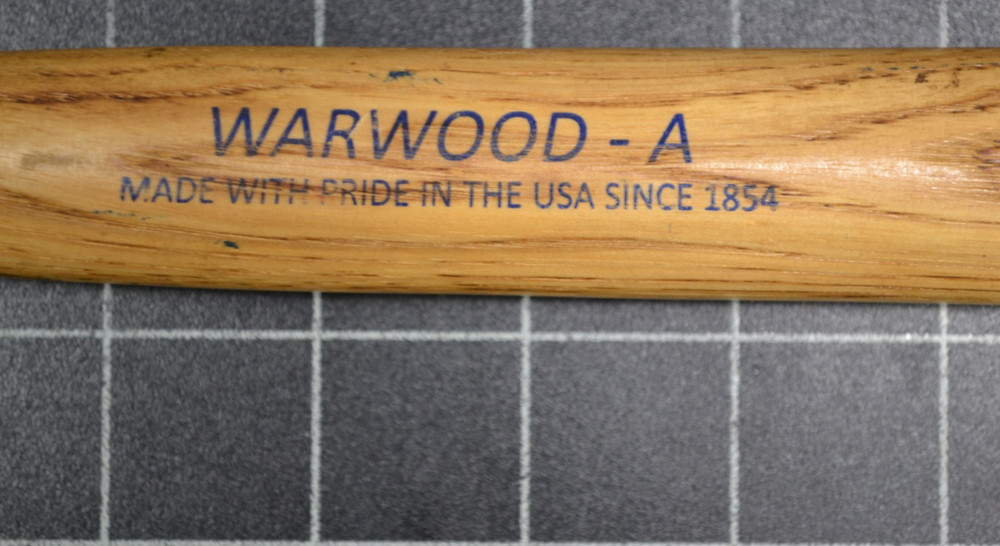 WARWOOD - BLACKSMITH PUNCH - 7/8" - ORIGINAL HANDLE