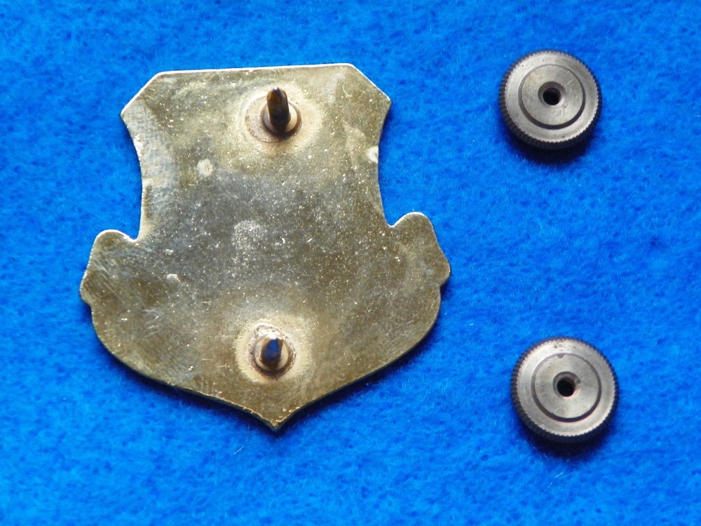 VIETNAM ORIGINAL U.S. SPACE COMMAND HAT BADGE