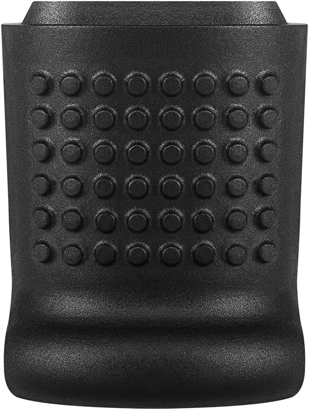 Grip 2 Pieces Extensions Fits Springfield XD9 and XD40 Sub Compact Black