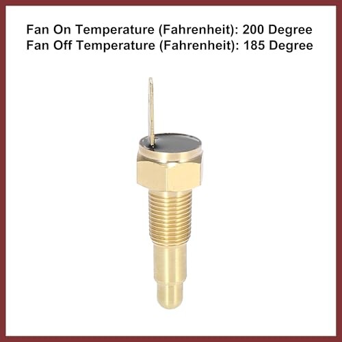 Universal Engine Cooling Fan Temperature Thermo Sensor Switch 1/8" NPT 200