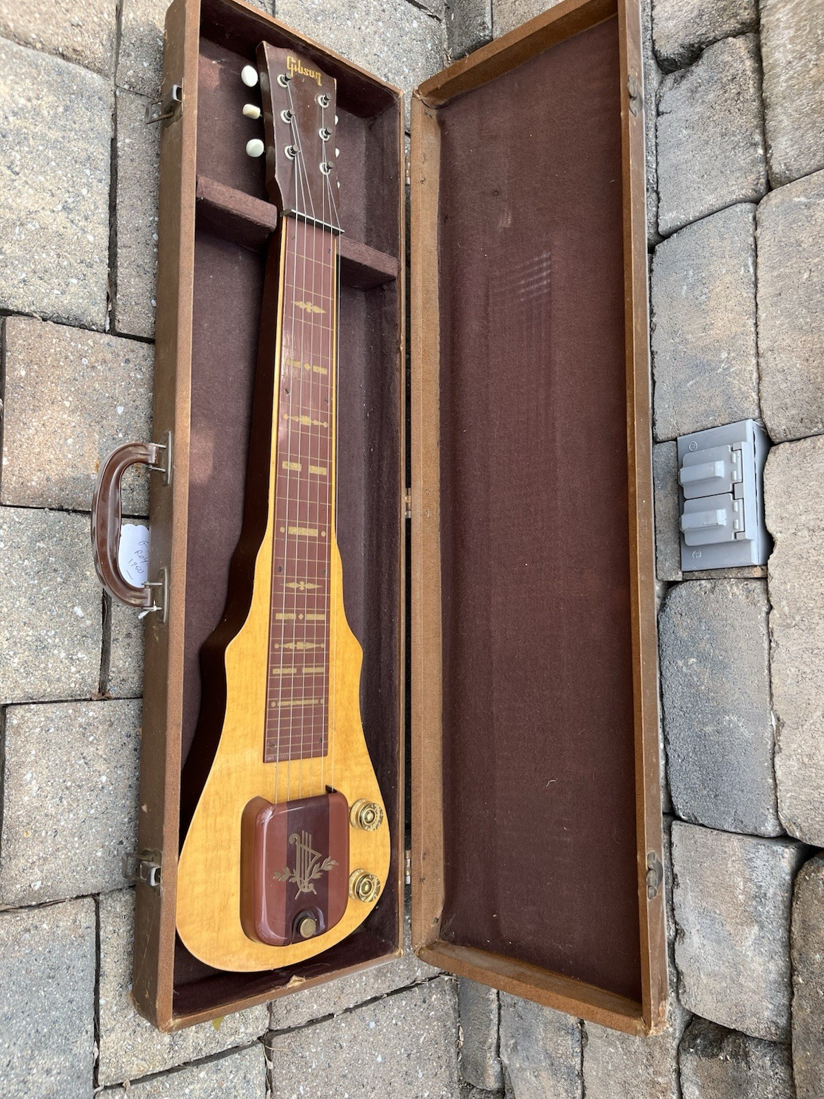 Vintage 1951 Gibson Royal Tone Lapsteel