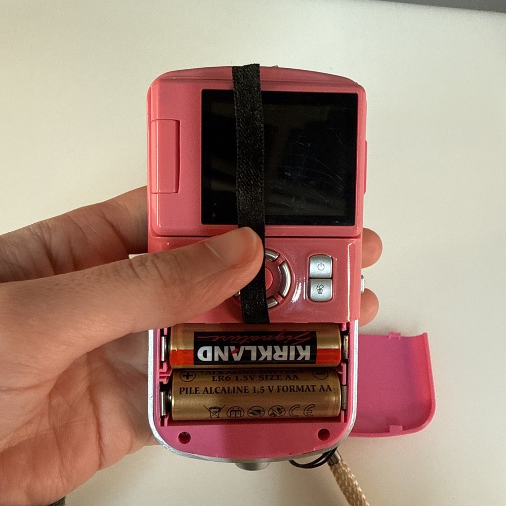 RARE Hello Kitty Camera, Camcorder - Tested and working