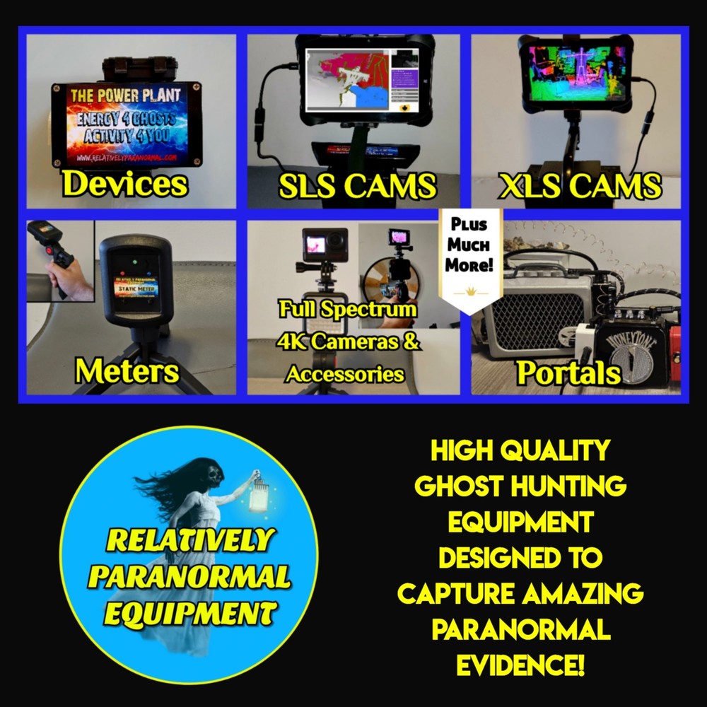 EnviroBell ultimate ghost hunting device & trigger object, rechargeable