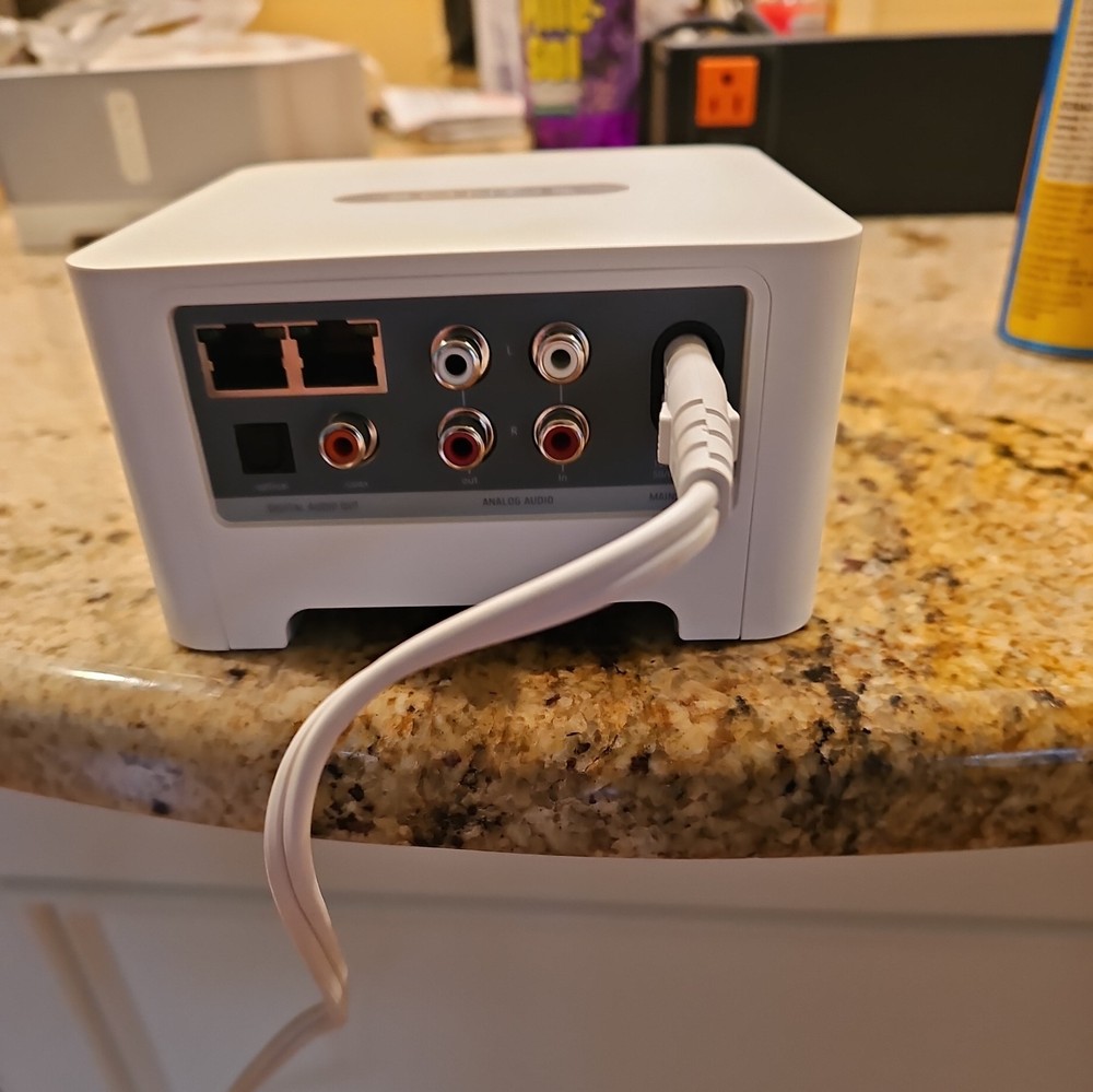 Sonos Connect 2nd Gen - S2 Compatible with Power Cable