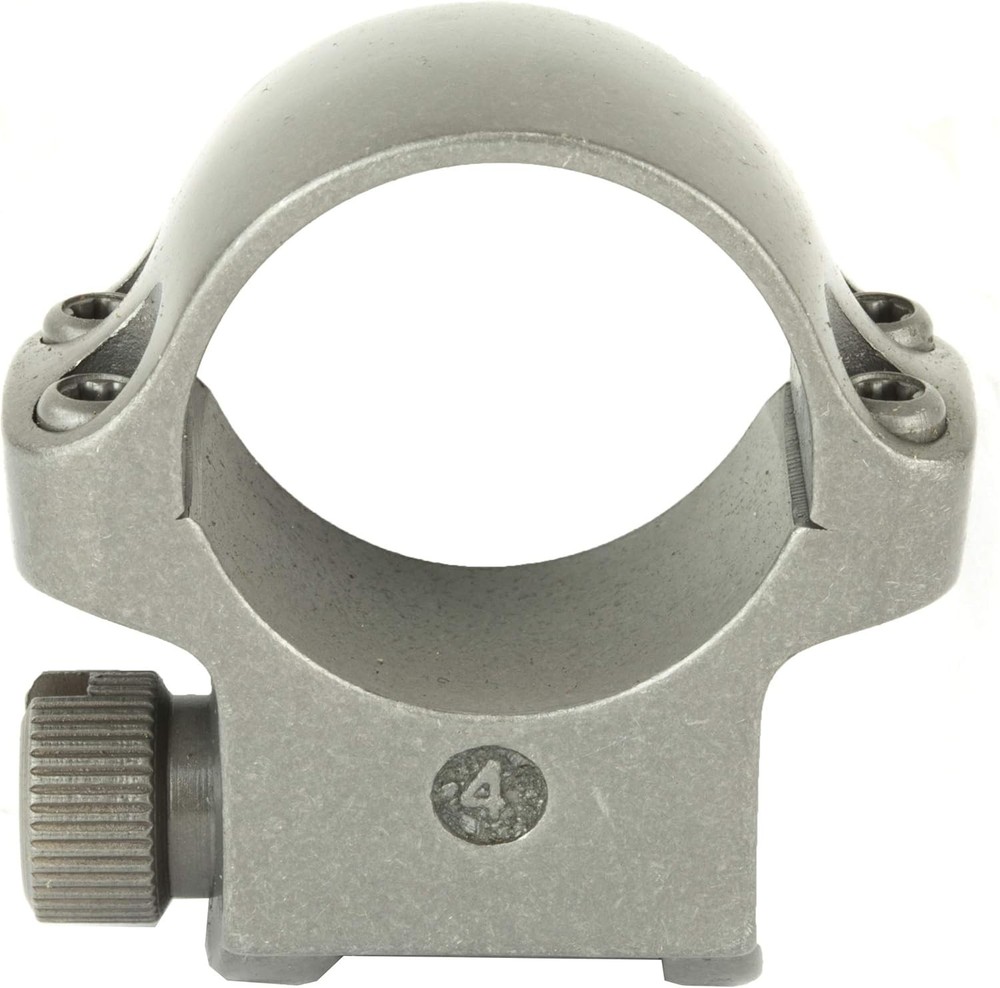 Ruger M77 4KTG 1" Medium Target Grey Scope Ring-90294