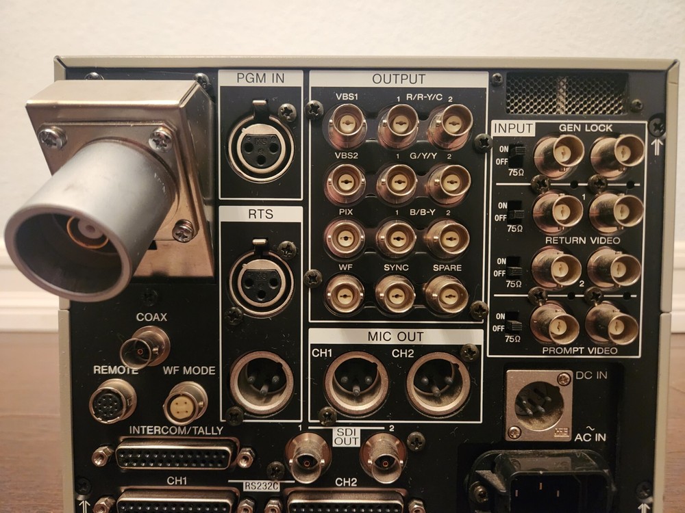 Sony CCU-TX7 Camera Control Unit