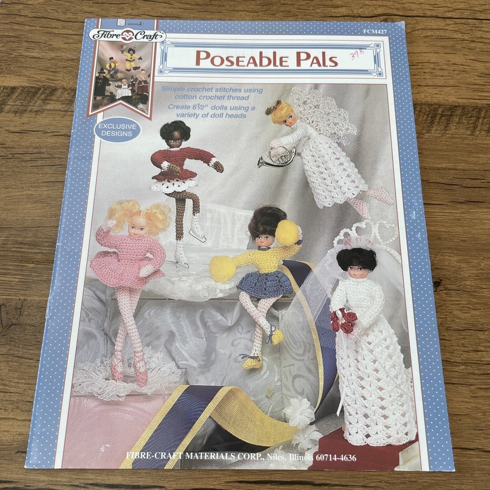 Crocheted Poseable Pals Patterns O288