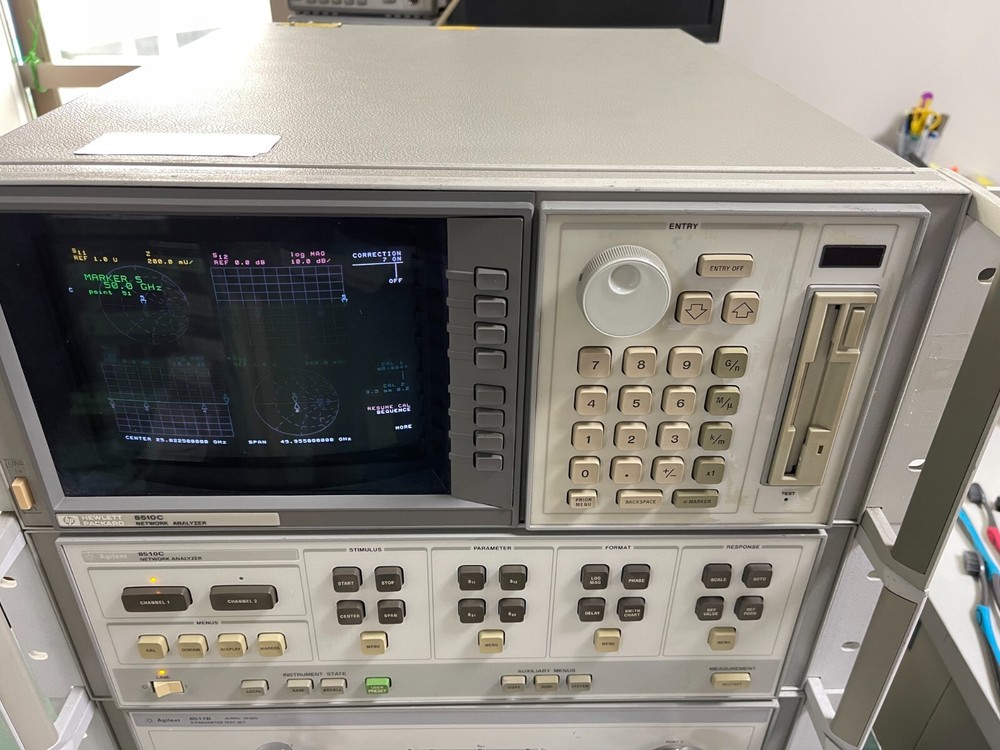 HP Agilent 8510C Display Processor for Network Analyzer System _3031A-06311