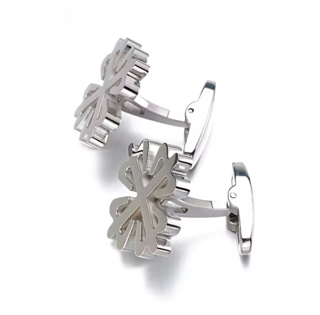 New PATEK PHILIPPE CUFFLINKS.