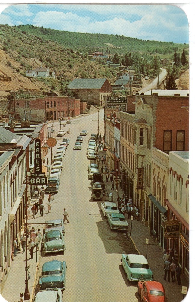 MAIN STREET, CENTRAL CITY, CO - PC2889