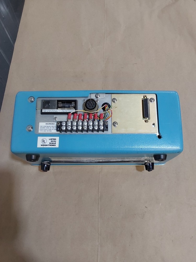 Weigh-Tronix WI-120 Indicator