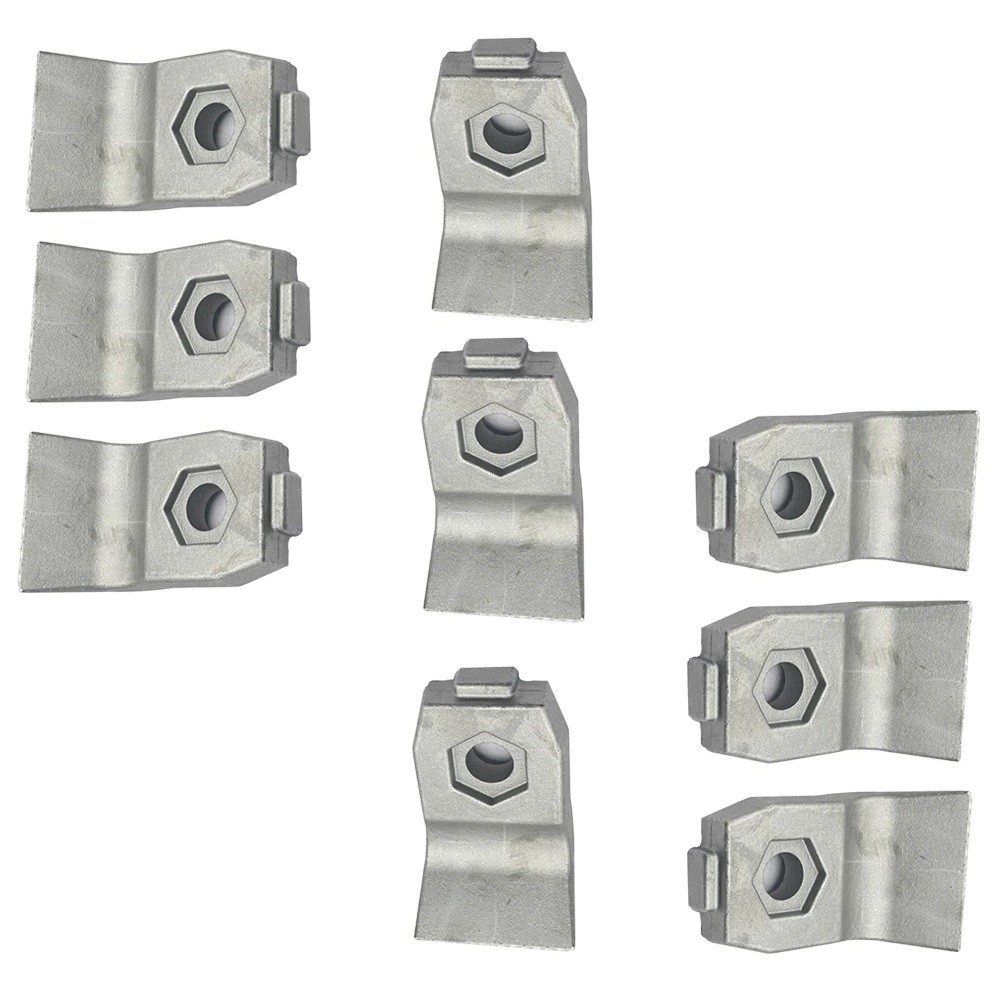 Set of 9 Replacement Denis Cimaf Type 3 Teeth