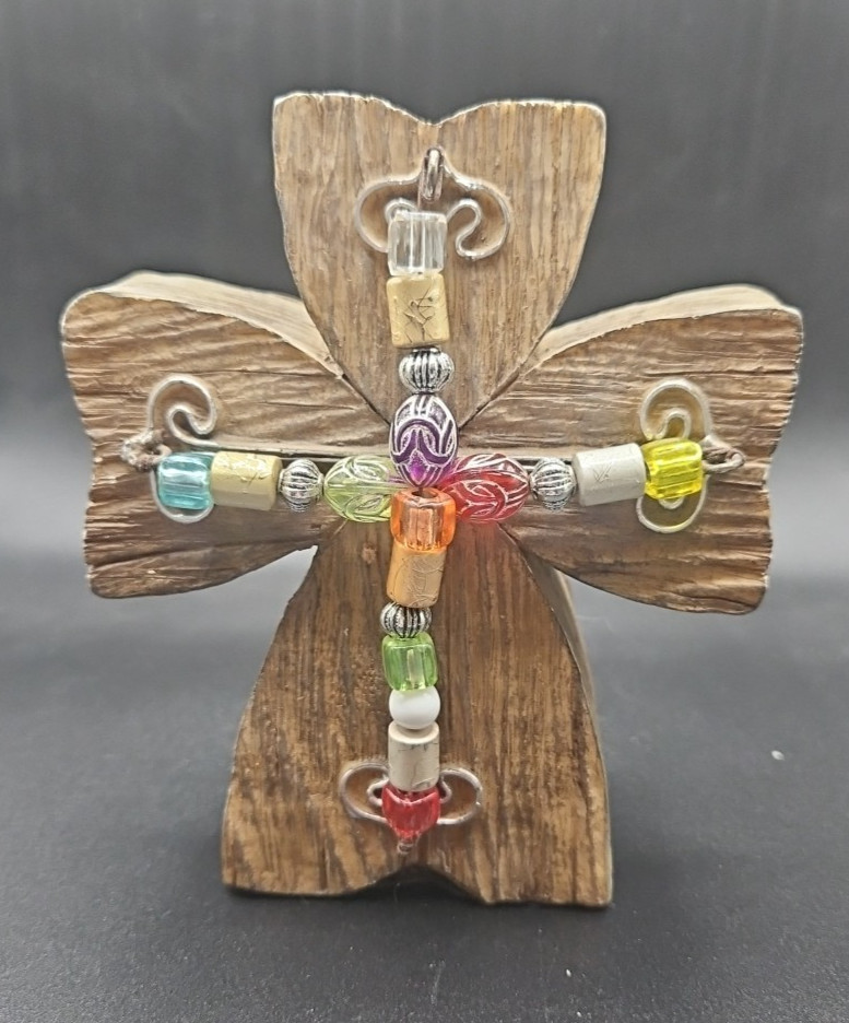 Carson Home Accents Beaded Cross