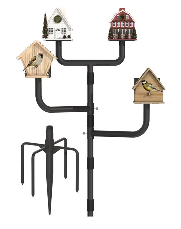 Garbuiltman Upgraded Smart Feeder Pole