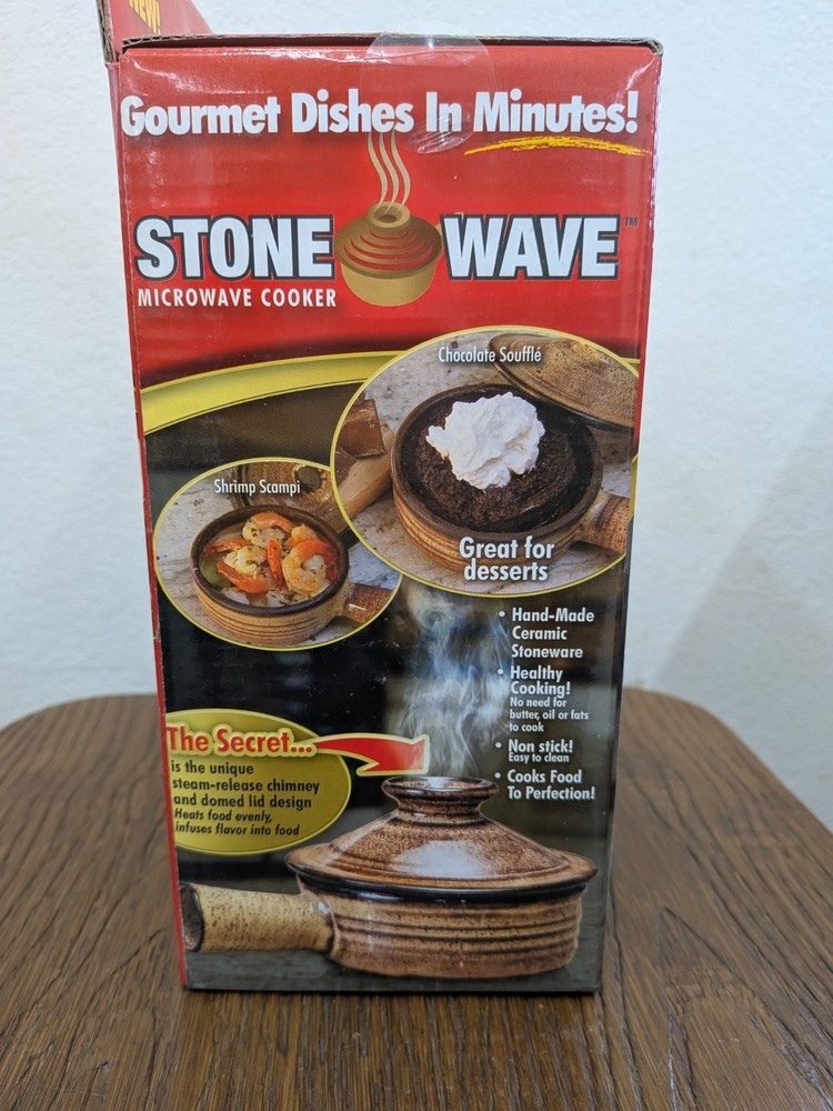 STONEWAVE MICROWAVE COOKER