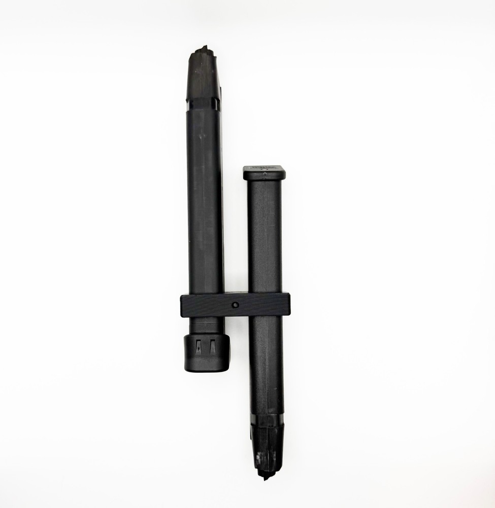 Magazine Clamp for Glock 9mm Double Stack mags - Multi Platform PCC - USA Made