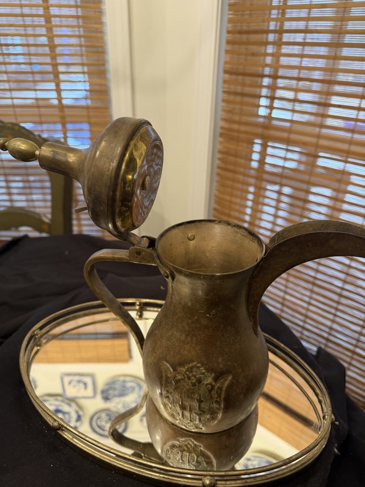 VTG Brass Middle Eastern Dalla Coffee Pot