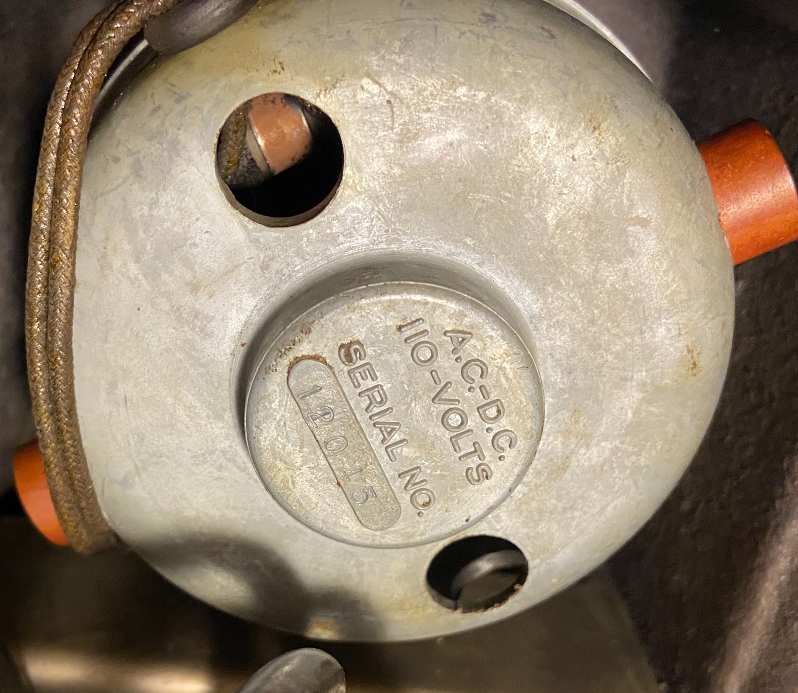 STEVENS JOHN OSTER electric blender / cocktail mixer 1930s Art Deco -- it works!