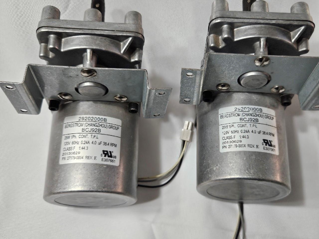 BUNN ULTRA-2/CDS-2 Auger Motor #28093.1000, 27179.0004