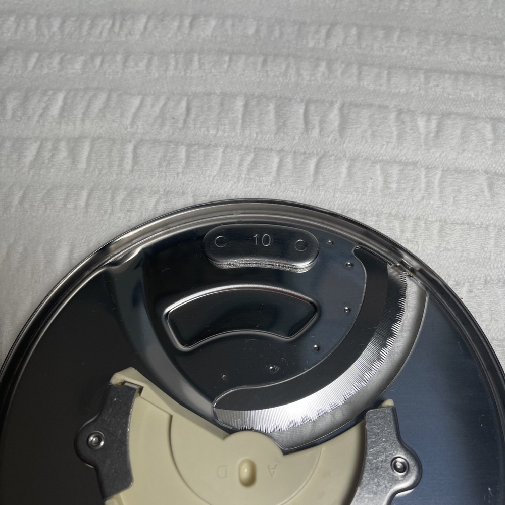 Cuisinart Replacement Blades Slicers For Prep 11 Plus Food Processor DLC-2011