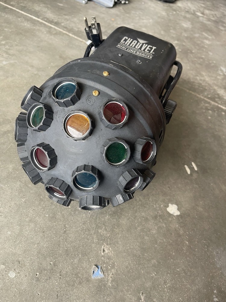 CHAUVET Mini Line Dancer Effect Light Color Mixing Multicolor