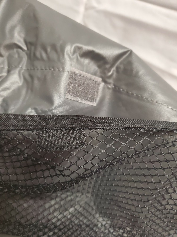 ROLL UP TRAVEL BAG - Similac - 3 Pockets - Zipper Hook Loop Closure