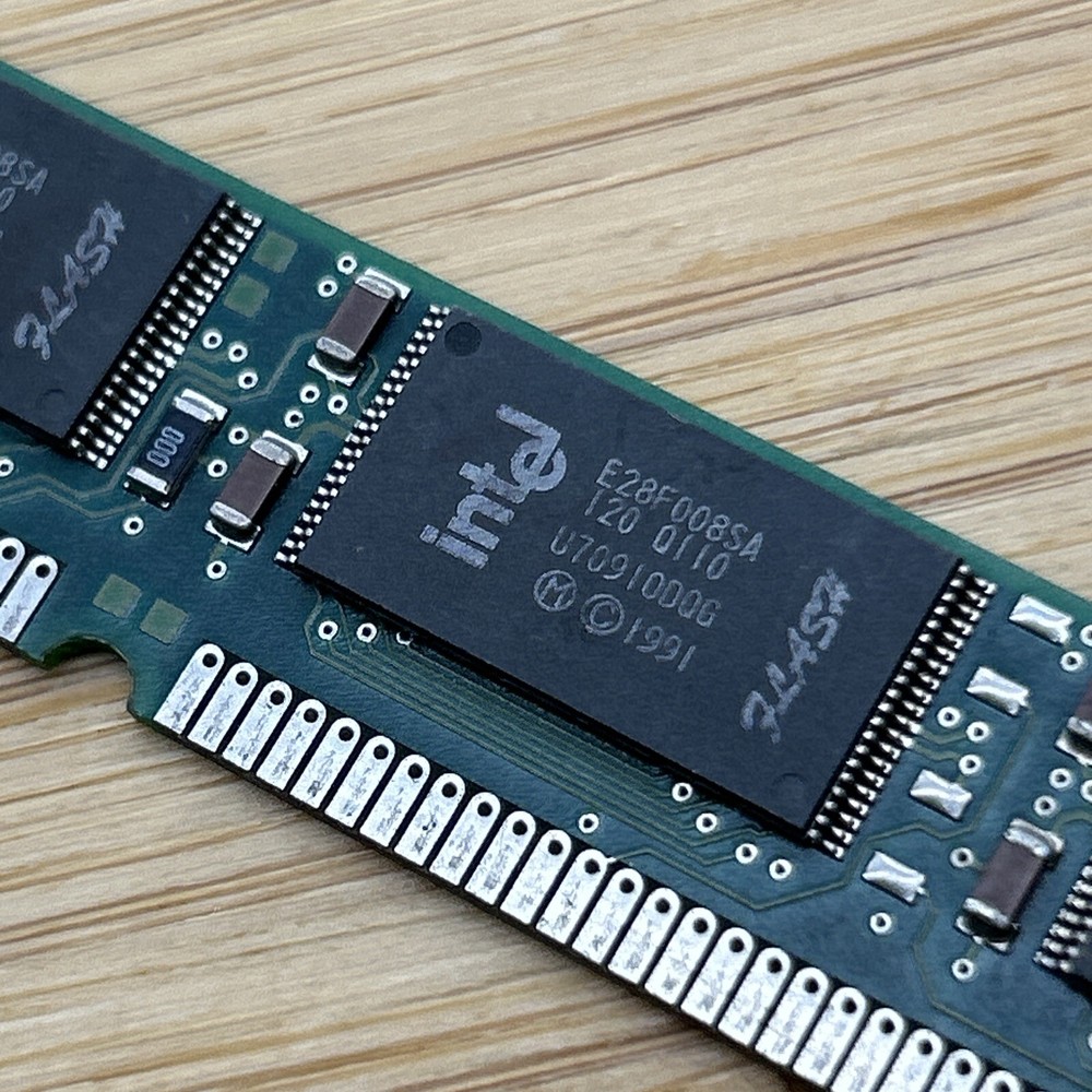 INTEL FLASH MBCS232M CISCO ROUTER FLASH RAM 8 MEGABYTE 80 pin MBCS232M