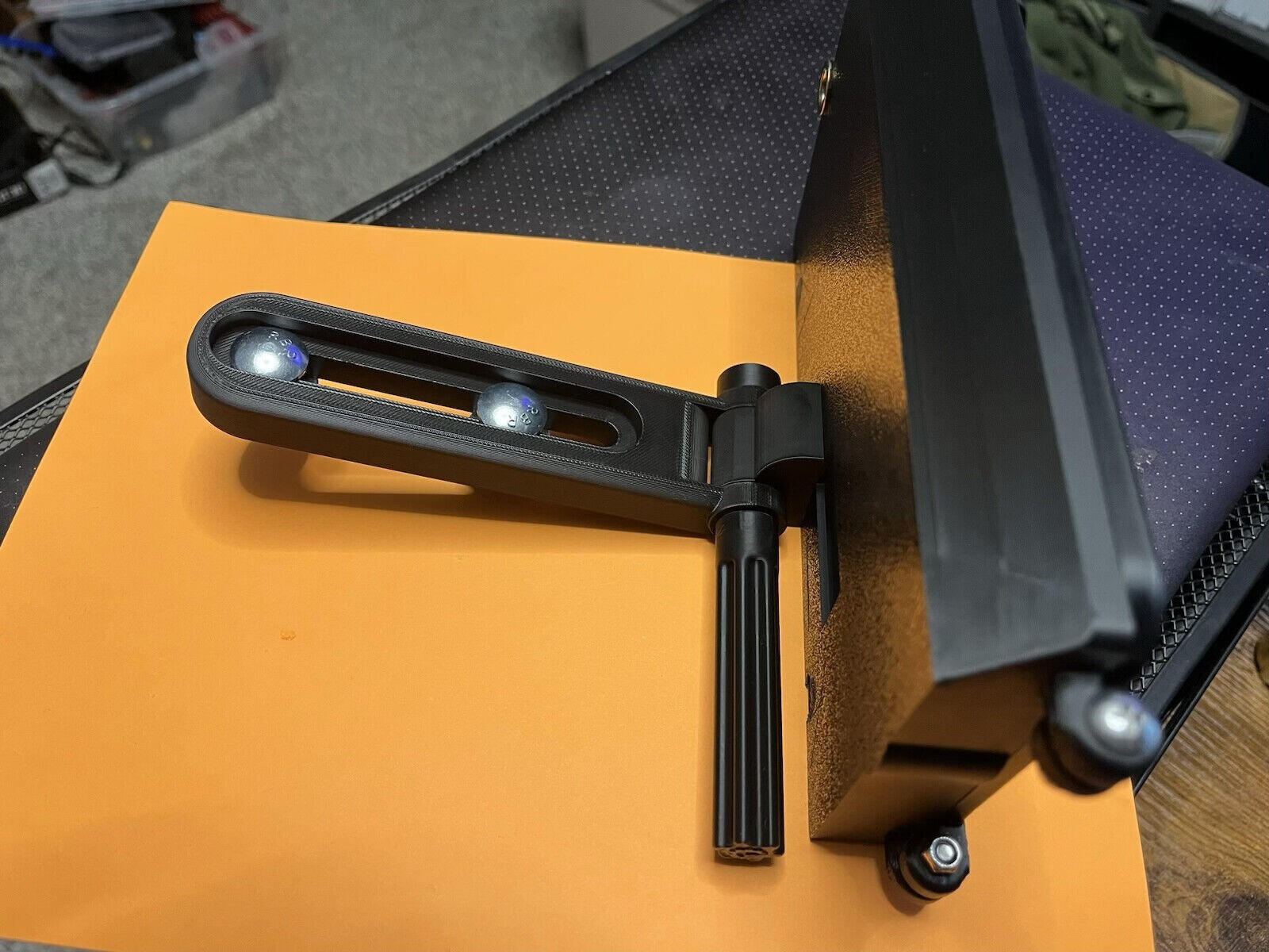 Universal Snowmobile / ATV / UTV GPS Mount - Garmin Drivesmart 76, 65, 61 & 66ex