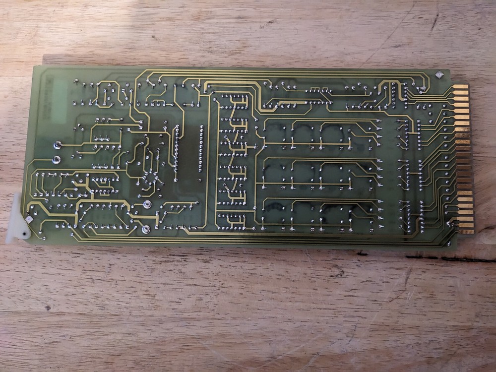 HP MODEL 69321B D/A VOLTAGE CONVERTER CARD