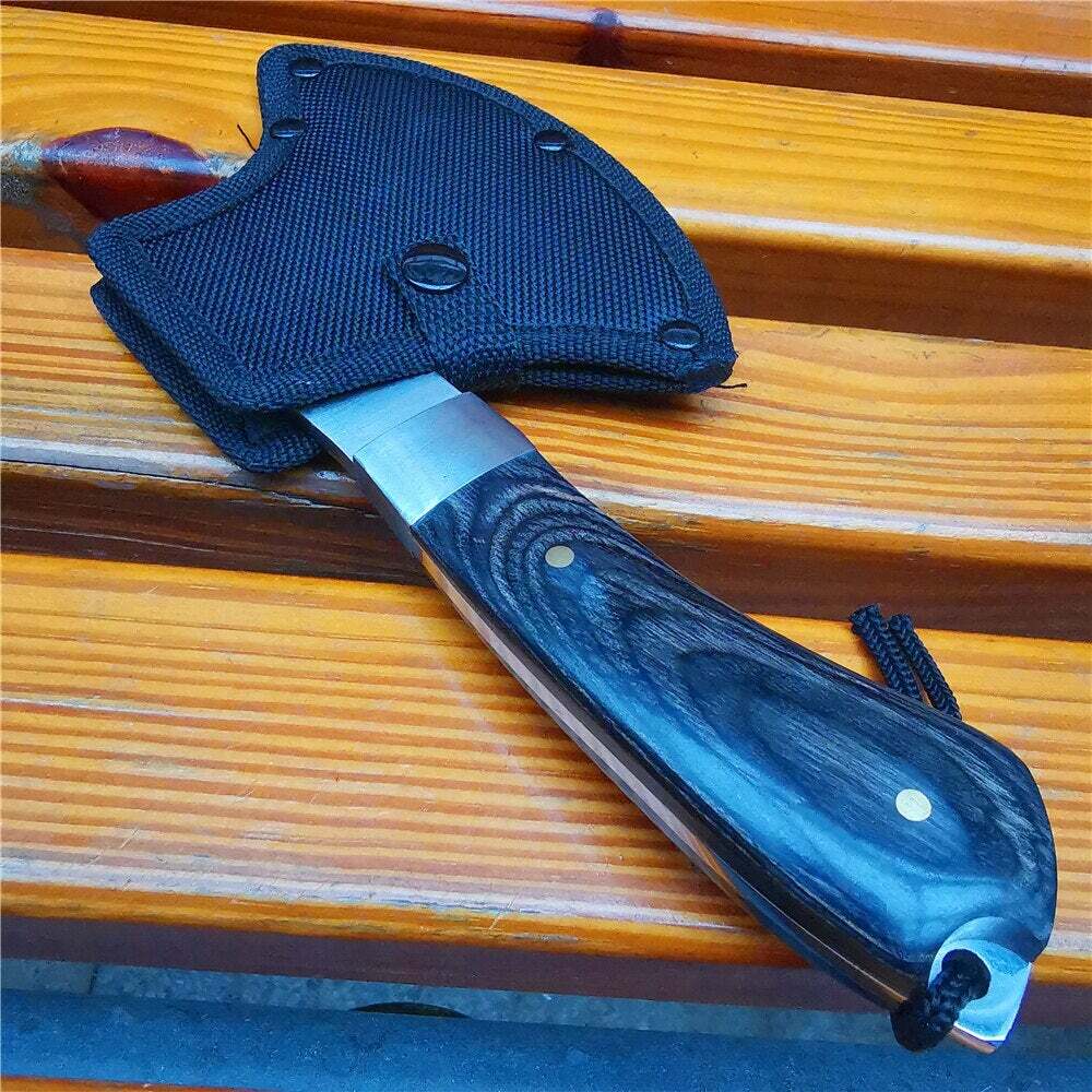 Outdoor Self-defense Multi-functional High-hardness Sharp Axe Field Survival