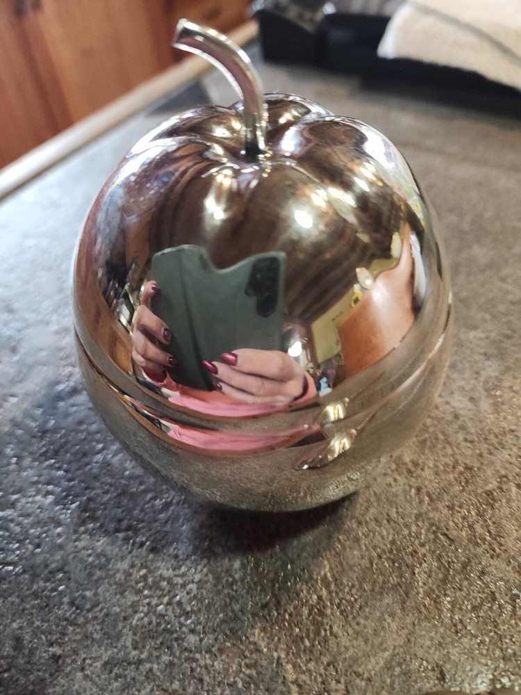 Vintage Apple Jam Jar with Spoon