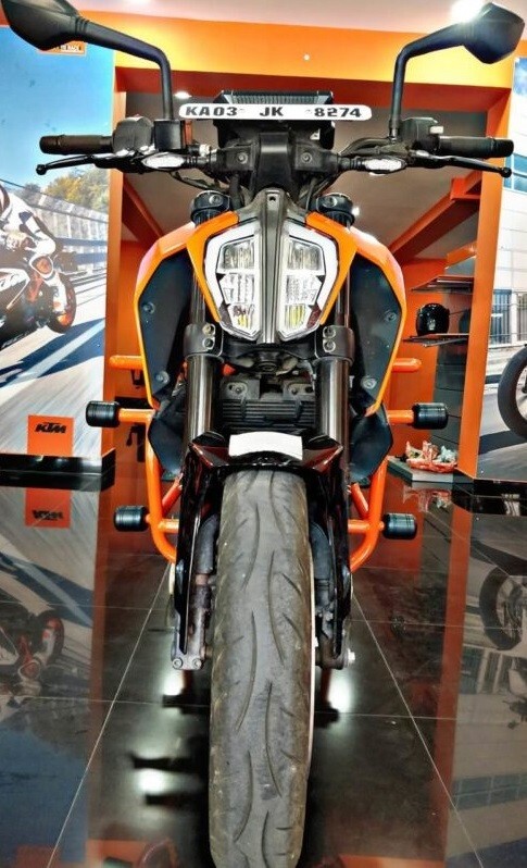 Crash Guard for KTM DUKE 200