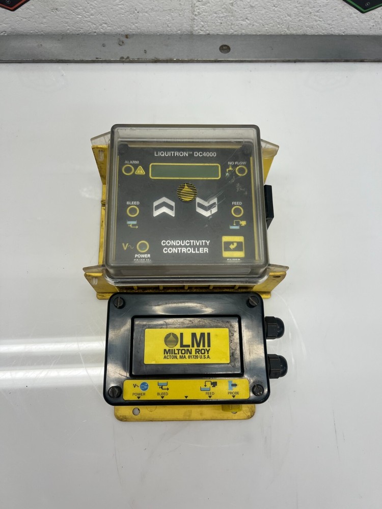 Milton Roy DC4000-1 Liquitron Conductivity Controller