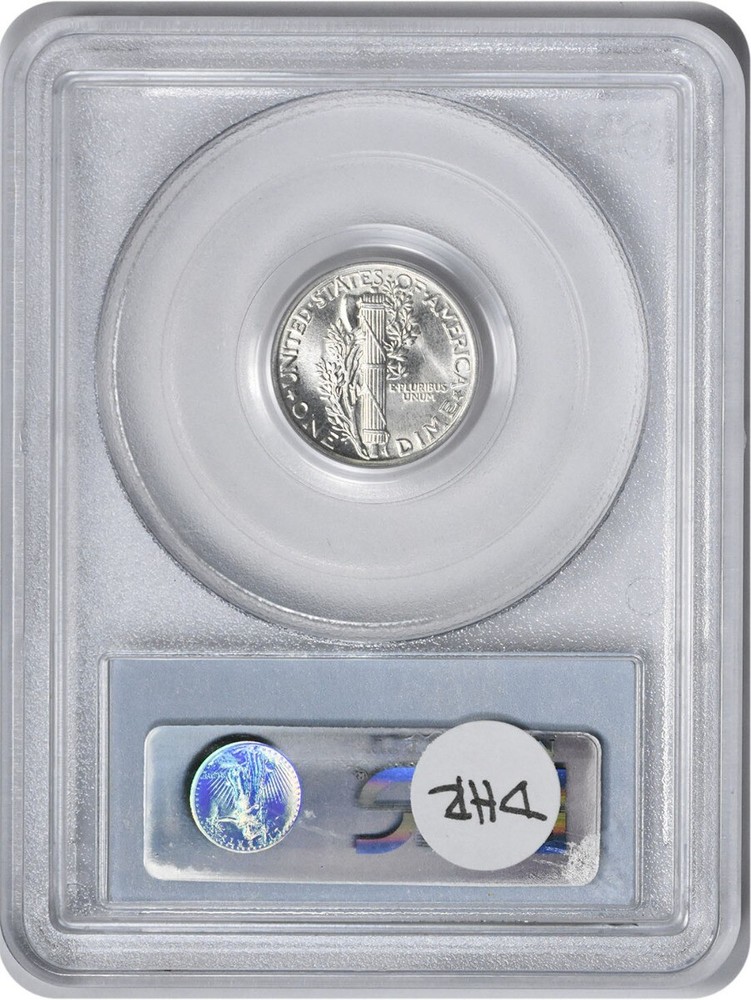 1941 Mercury Silver Dime MS66 PCGS