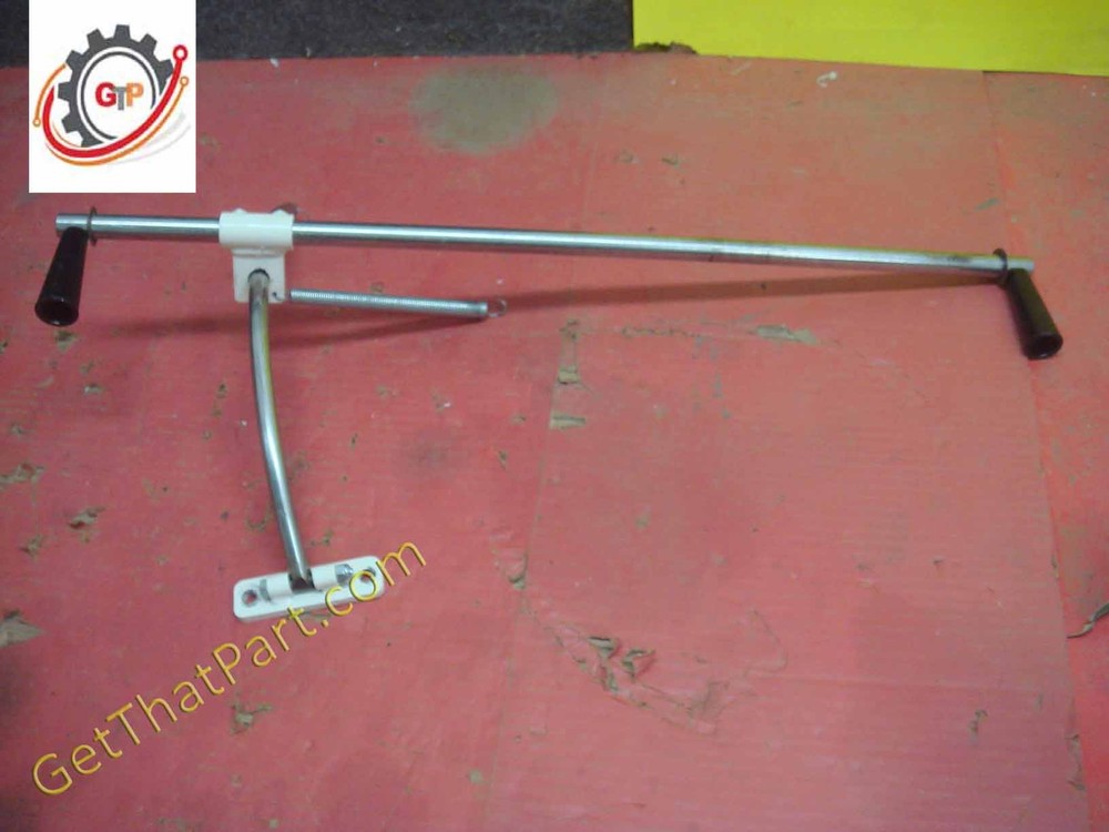 Hausmann Three Section HiLo Treatment Exam Table Position Adjust Lever