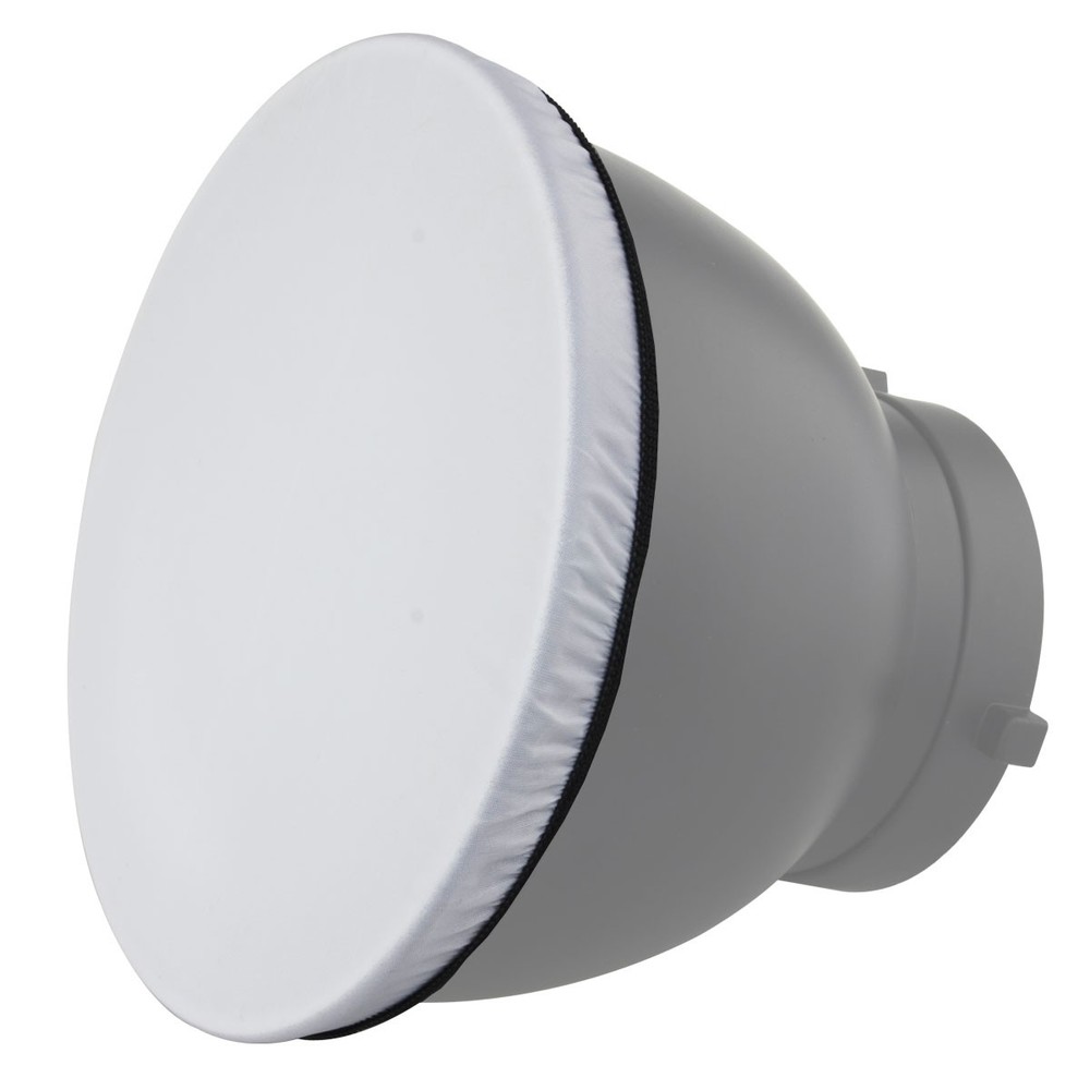 Soft White Diffuser Sock fr Bowens Elinchrom 7" Standard Studio Strobe Reflector