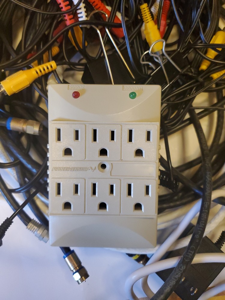 Box of Misc Electronics Parts