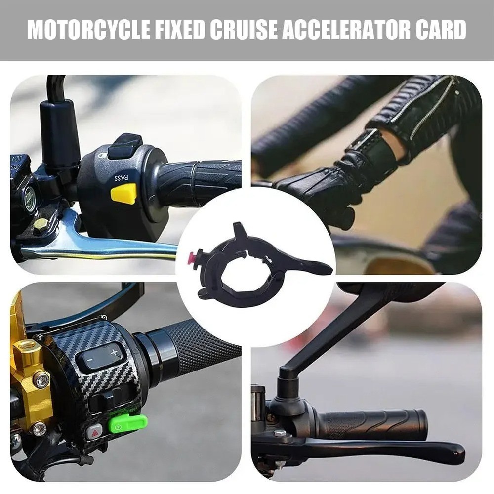 Universal Motorcycle Cruise Control Throttle Assist