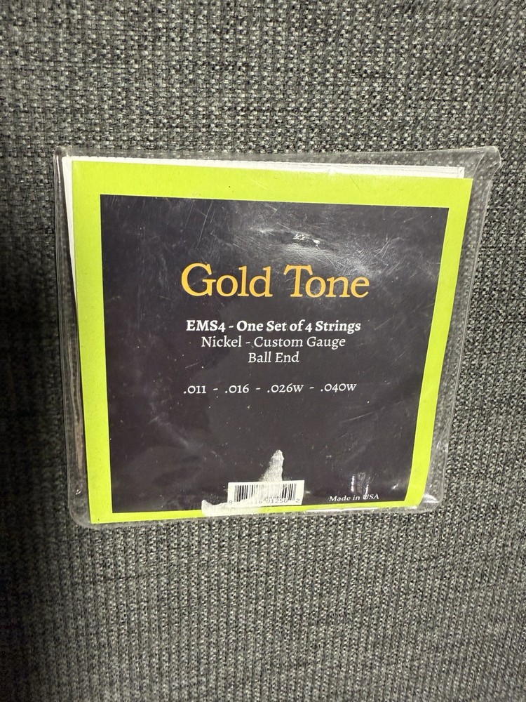 Gold Tone EMS4 Electric Mandolin Strings