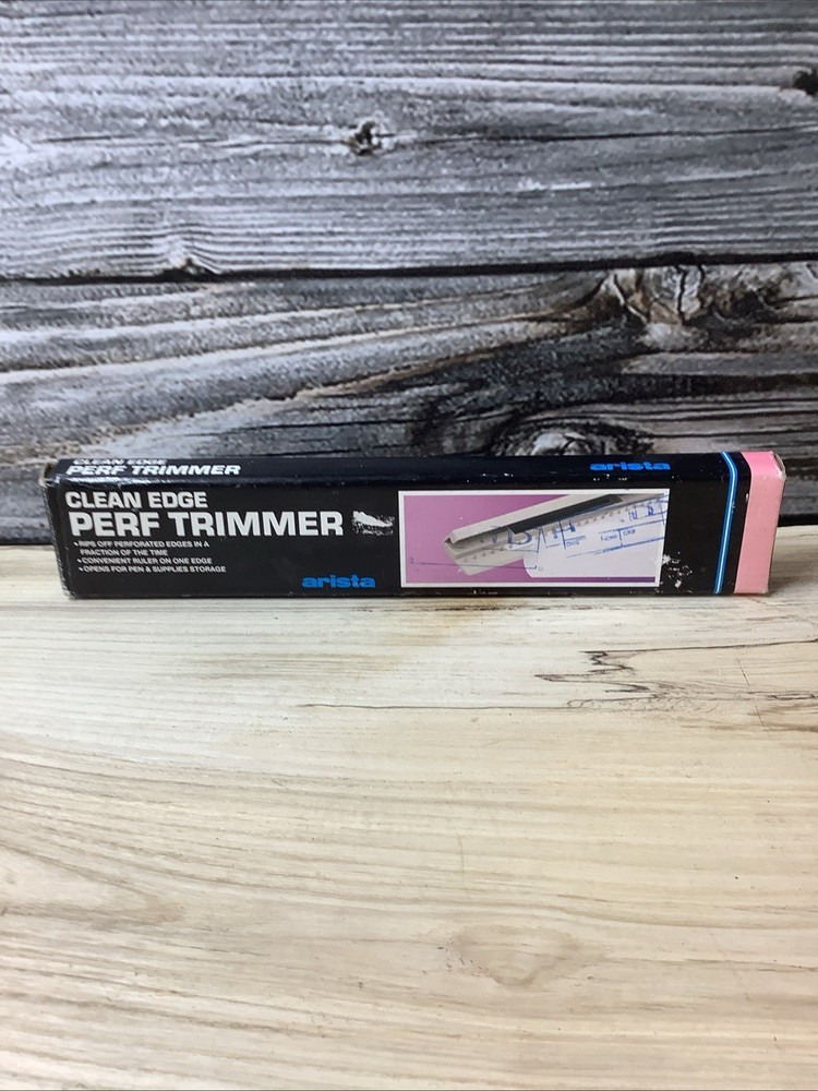 Arista Clean Edge Perf Trimmer