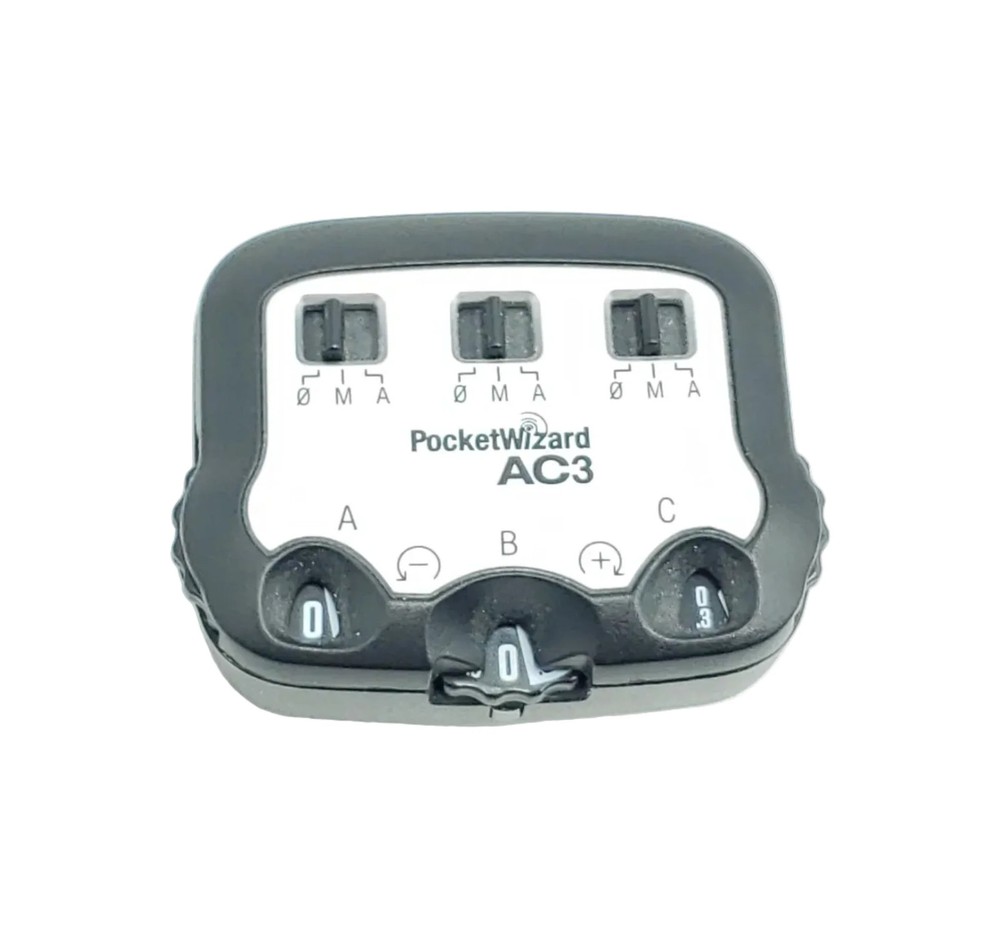 Used PocketWizard AC3 -Nikon